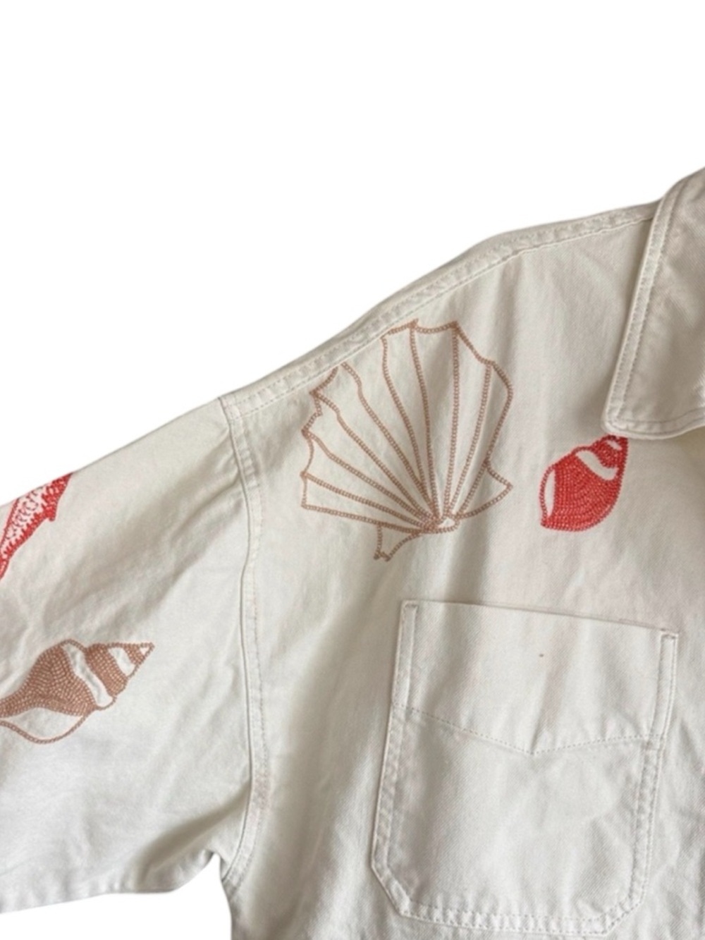 We The Free/Free People Madison City Embroidered Jacket Size XS NWT - Picture 4 of 10